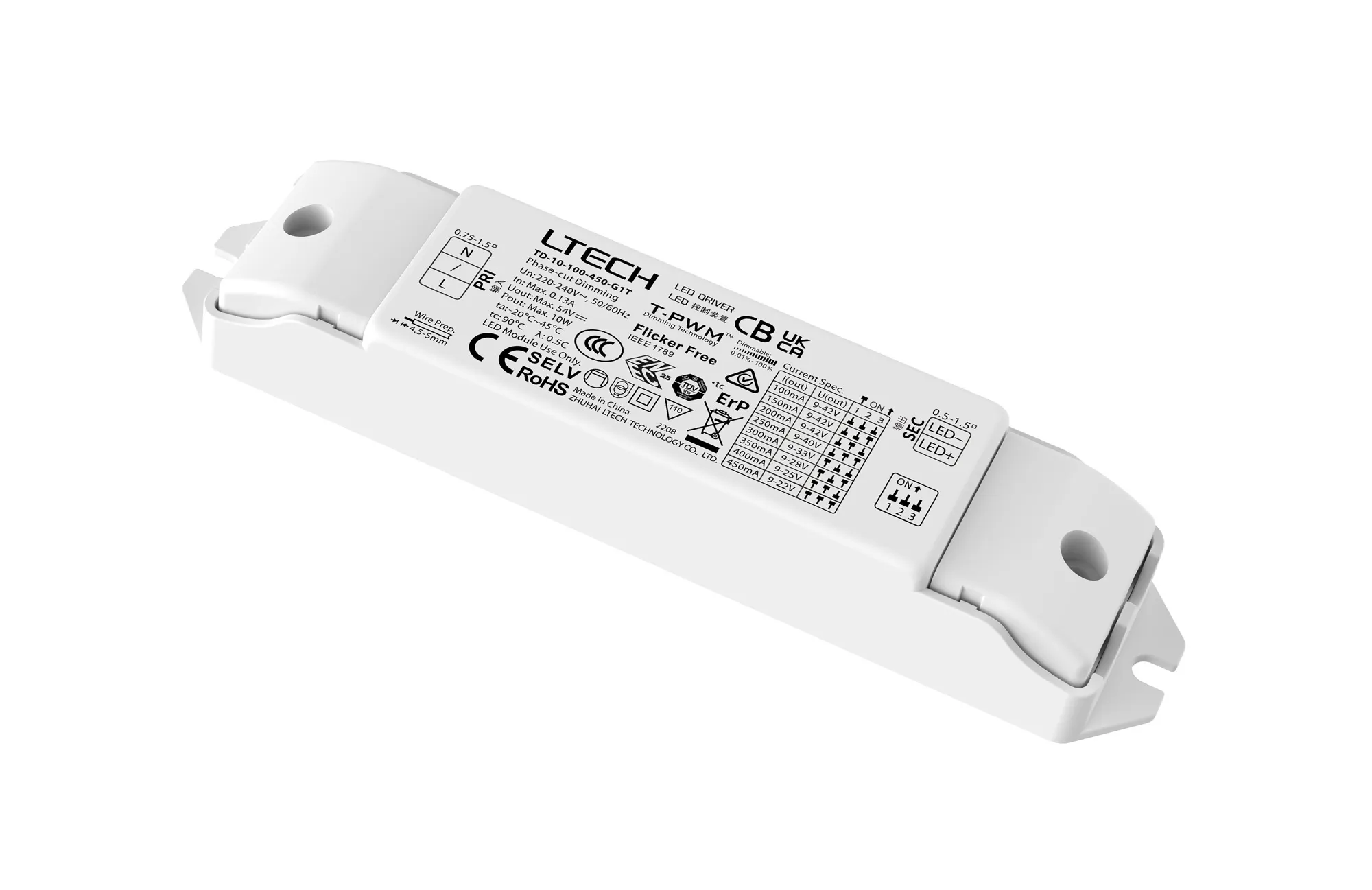 Triac Constant Current Drivers LTECH Phase cut Driver Triac Constant Current Drivers LTECH Phase cut Driver